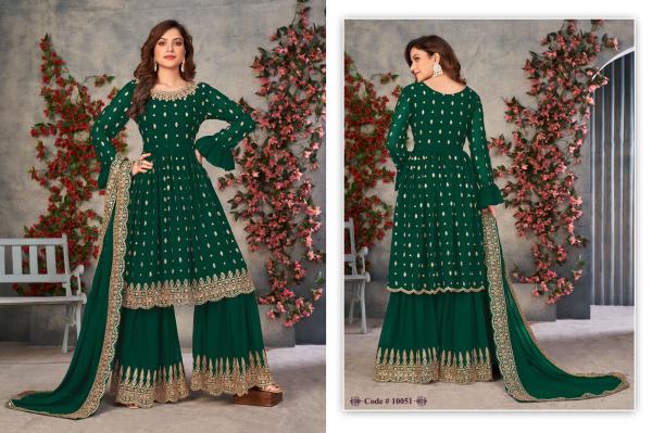 New Arrival Anjubaa 5 Georgette Designer Salwar Suits Collection